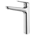 Ikon Sulu Tall Basin Mixer Chrome