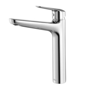 Ikon Sulu Tall Basin Mixer Chrome