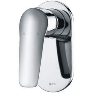 Ikon Sulu Wall Mixer Chrome