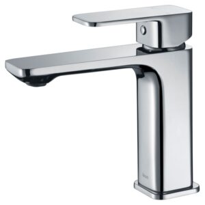 Ikon Seto Basin Mixer Chrome