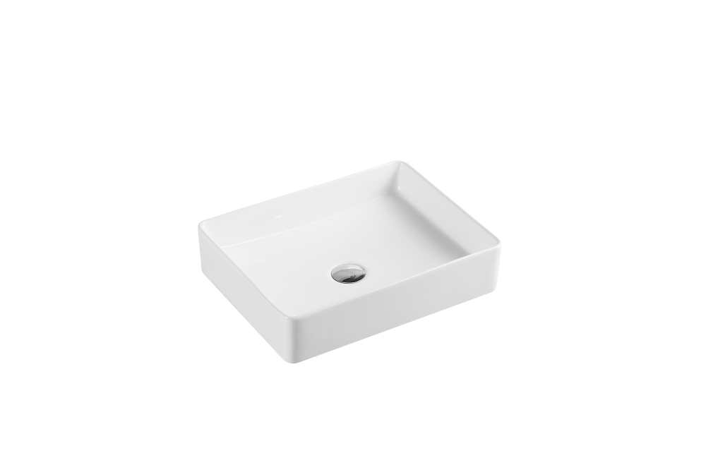 Mercio Qtro 47m Rectangle Countertop Basin Bathroom Sales Direct