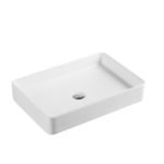 600 x 405 x 110mm Square Counter Top Basin - QTRO 60