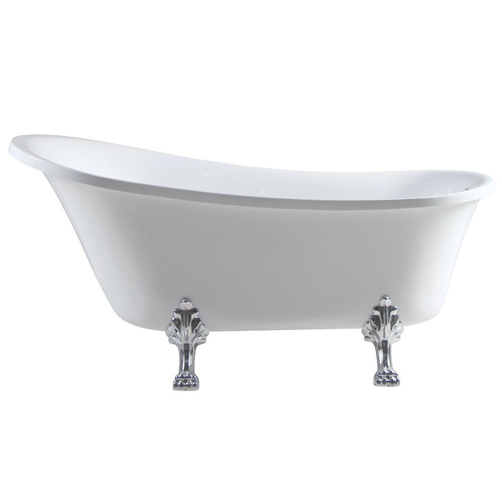 48 acrylic clawfoot tub