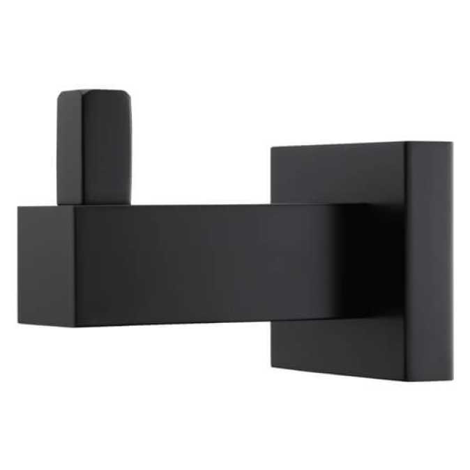 MEIR Square Robe Hook - Matte Black - BSD