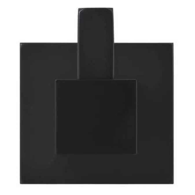 MEIR Square Robe Hook - Matte Black - BSD