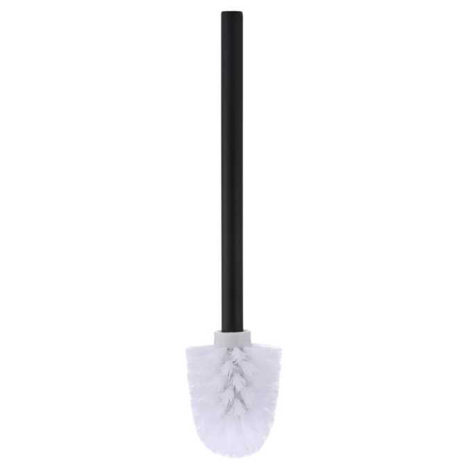 Meir Square Toilet Brush & Holder - Matte Black - BSD