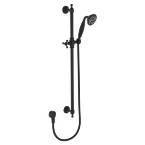 Fienza Lillian Rail Shower - Matte Black