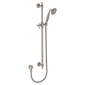 Fienza Lillian Rail Shower - Brushed Nickel