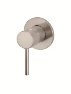 Meir Round Wall Mixer – Champagne