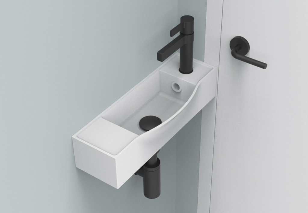 ADP Halo Wall Basin - BSD