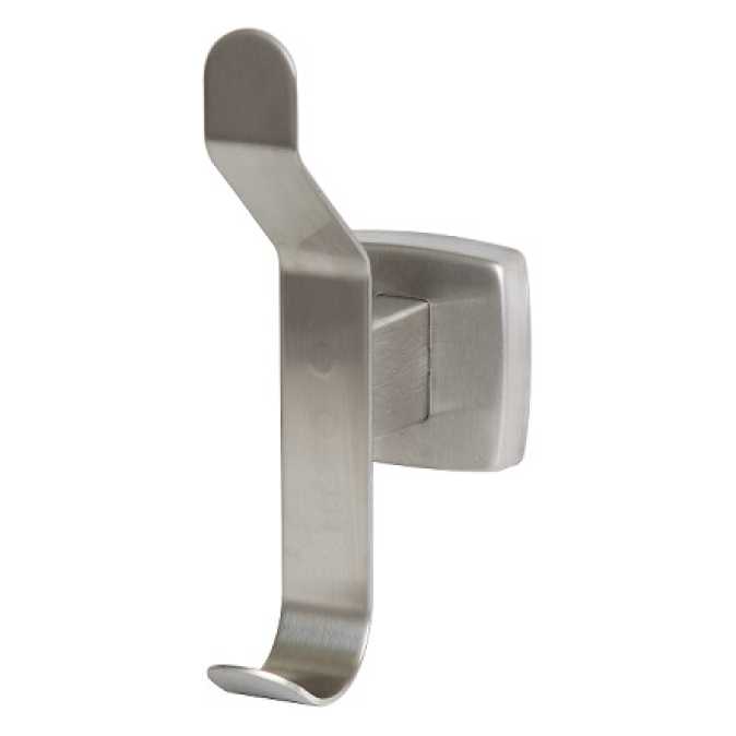 Metlam Coat Hook - Ss Satin Finish