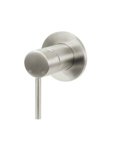 Meir Round Wall Mixer – Brushed Nickel