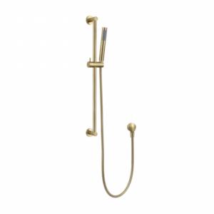 Modern National Star Hand Shower On Rail Brushed Bronze