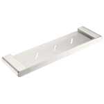 Nero Bianca Shelf Brushed Nickel