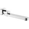 Nero Bianca/Ecco Swivel Bath Spout Chrome