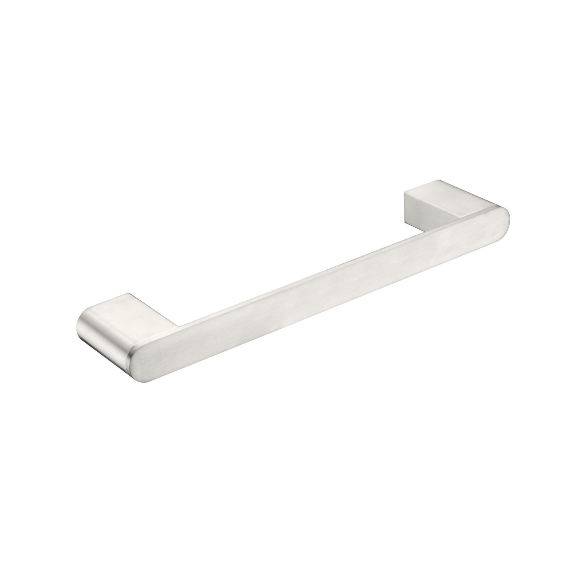 Nero Bianca Hand Towel Holder Brushed Nickel - BSD