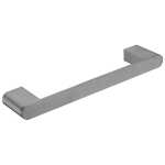 Nero Bianca Hand Towel Holder Gun Metal Grey