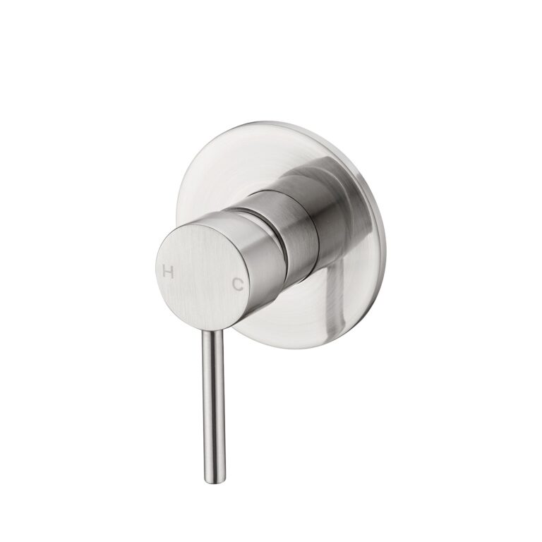 Nero Dolce Shower Mixer Brushed Nickel - BSD