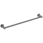 Nero MECCA SINGLE TOWEL RAIL 600MM Gun Metal