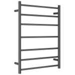 Nero 7 Bar Chrome Towel Ladder