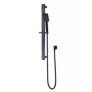 Nero Bianca/Celia Shower Rail Matte Black