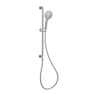 Nero Dolce 3 Function Rail Shower Brushed Nickel