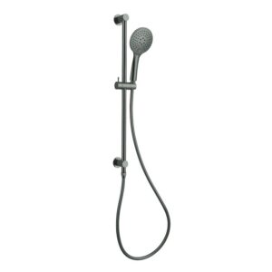 Nero Dolce 3 Function Rail Shower Gun Metal Grey