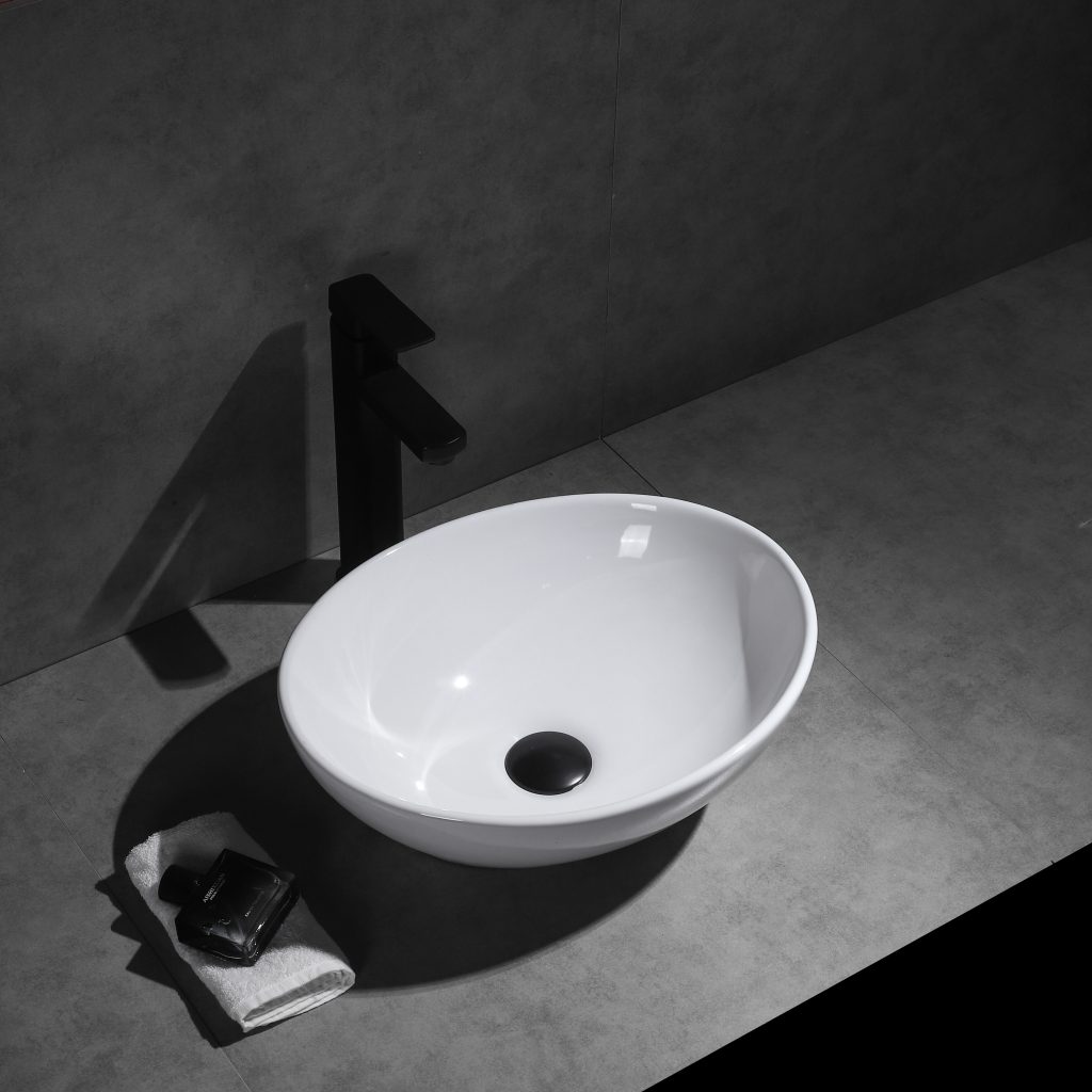 Ovia 410x330x140mm Counter Top Basin