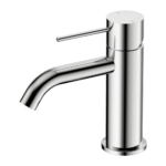 Nero Mecca Basin Mixer Chrome