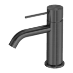 Nero Mecca Basin Mixer Gun Metal