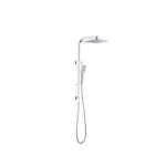 Nero Celia Bianca 2 in 1 Shower Set Chrome