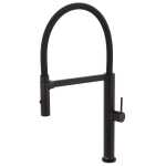 Fienza Kaya Pull Down Sink Mixer Matte Black