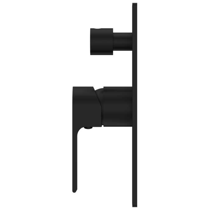 Nero Bianca Shower Mixer Diverter Matte Black - BSD