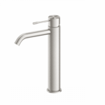 Opal Tall Basin Mixer Brushed Nickel