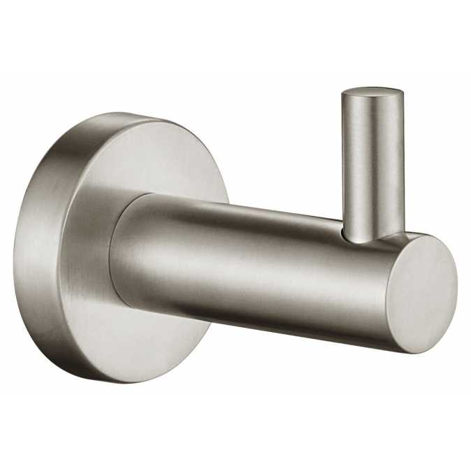 Ovia Round Brushed Nickel Bathroom Package - BSD