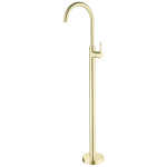 Nero Dolce Free Standing Bath Mixer Brushed Gold