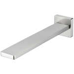 Ruki Bath Spout Brushed Nickel