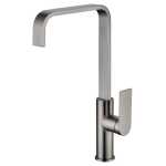 Ikon Ruki Sink Mixer Gun Metal Grey