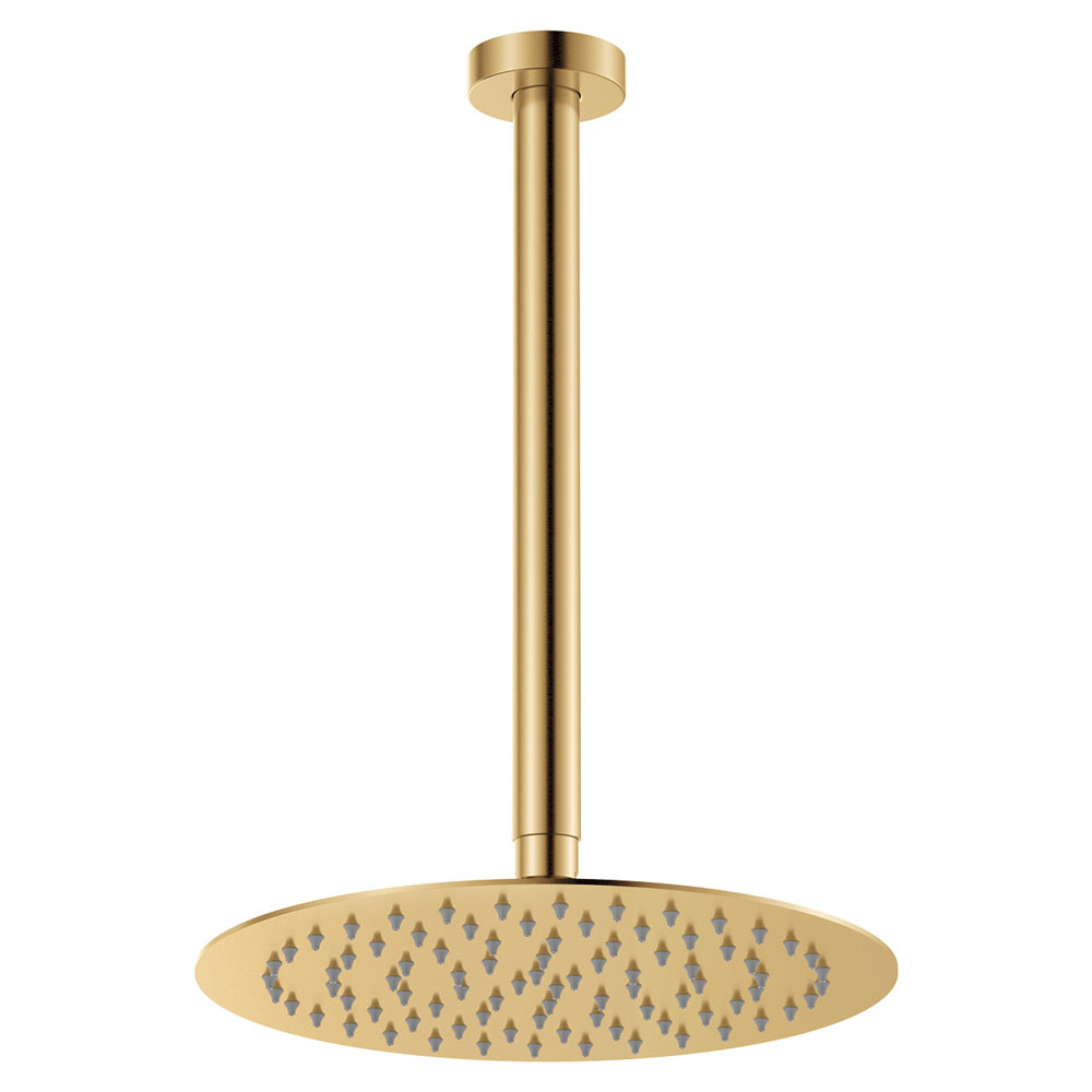 Fienza Kaya Ceiling Shower Dropper Set Urban Brass - BSD