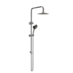 Elle Stainless Steel 2 in 1 Shower with Built In Diverter