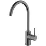 Ikon Hali Sink Mixer Gunmetal