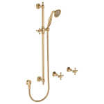 Fienza Lillian Rail Shower Set, Urban Brass