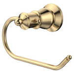 Lillian Toilet Roll Holder, Urban Brass