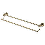 Lillian Double Towel Rail, Urban Brass