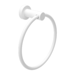 Nero Mecca Towel Ring Matte White