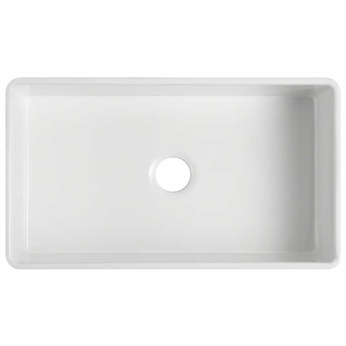 Ovia 760x459x254mm Fine Fireclay Butler Sink Single Bowl Farmhouse ...