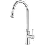 Modern National Montpellier Traditional Pull Out Kitchen Mixer Chrome