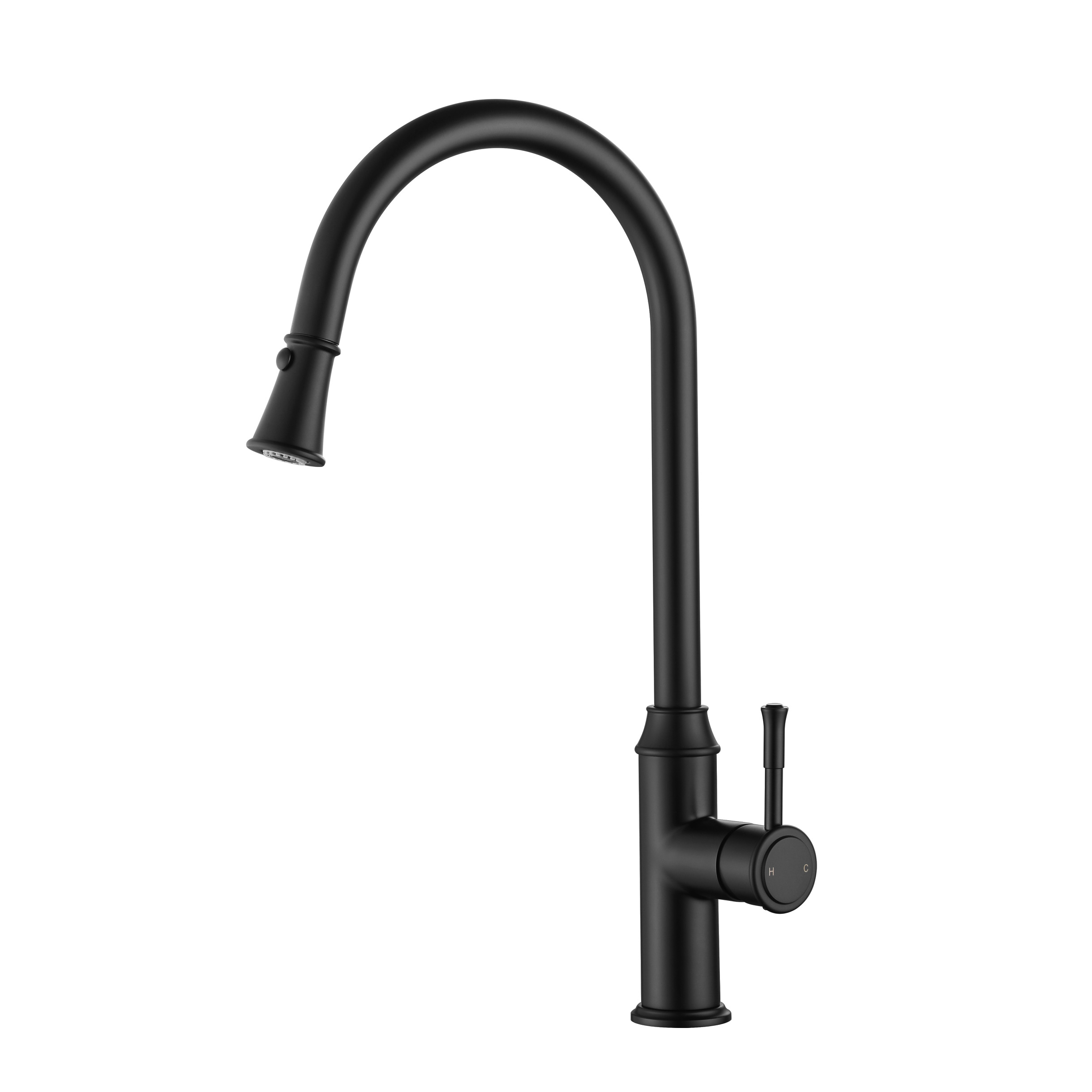 Modern National Montpellier Traditional Pull Out Kitchen Mixer Matte ...