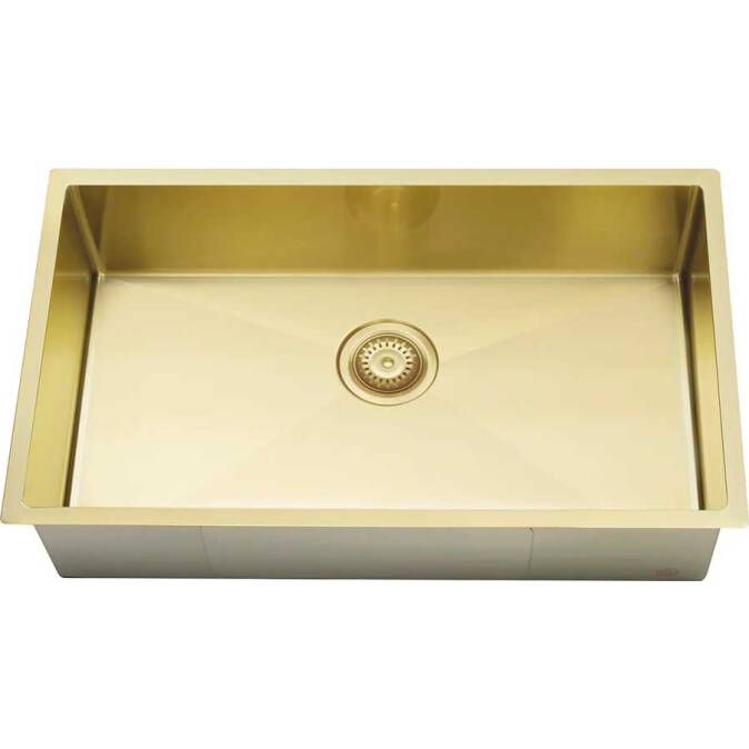 Meir-Lavello-Kitchen-Sink---Single-Bowl-760-x-440---Brushed-Bronze-Gold