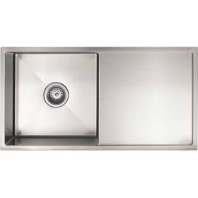 Meir-Lavello-Kitchen-Sink---Single-Bowl-&-Drainboard-840-x-440---Brushed-Nickel_02
